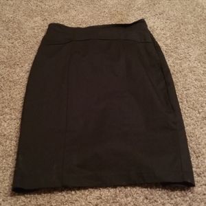 Black Pencil Skirt